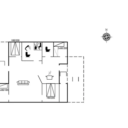 بيت للعطل Ljubinko - 300m From The Sea By Interhome Sonderby (Sonderjylland)